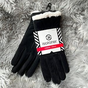 Gloves and headband